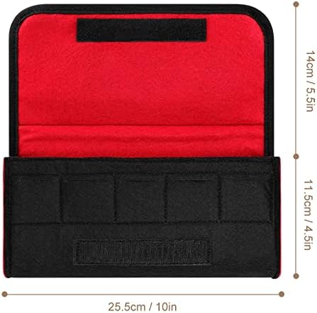 Domates Desen Taşıma Çantası Anahtarı Taşınabilir Oyun Konsolu saklama çantası Tutucu Kart Yuvası Aksesuarları