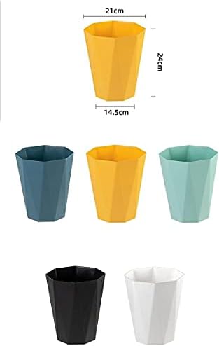 WXXGY çöp konteyneri çöp tenekesi çöp tenekesi Yatak Odası Kutusu çöp sepeti Ev Ofis Mutfak Banyo çöp tenekesi / Yeşil