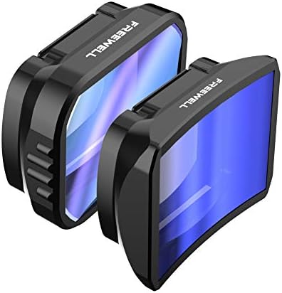 Freewell Geniş Açı ve Anamorfik Lens ND Filtre ile Uyumlu Cep 2, Osmo Cep