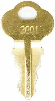 COMPX Chicago 2477 Yedek Anahtarlar: 2 Anahtar