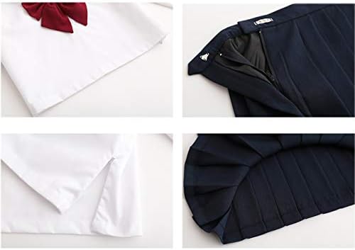 OrFılam Okul Kız Kıyafeti Kawaii Sevimli Hizmetçi Kıyafeti Kız JK Üniforma Takım Elbise, Denizci Elbisesi. Japon Öğrenci Kıyafeti.…