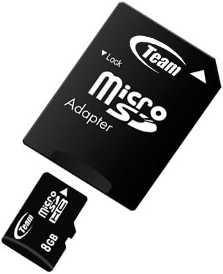 8GB sınıf 10 microSDHC takım yüksek hızlı 20MB / Sn hafıza kartı. Motorola PRO Q11 Q9c için Yanan Hızlı Kart. Ücretsiz bir Yüksek Hızlı