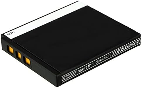Sinerji Dijital Kamera Pil, Polaroid T-1035 Dijital Kamera ile Uyumlu, (Li-İon, 3.7 V, 720 mAh) Ultra Yüksek Kapasiteli, Kodak KLIC-7001