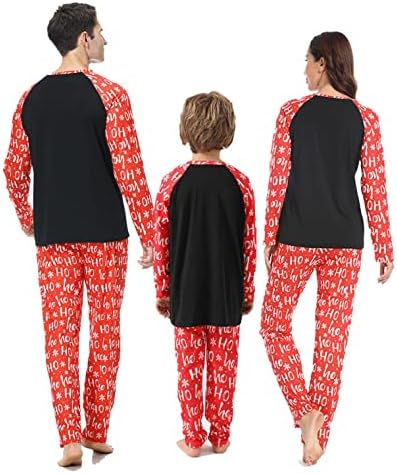 XBKPLO Pijama Aile Seti Çeşitli Desenler İle Pijama Dekoratif Pijama Noel Eşleşen Aile Noel Pijama Setleri