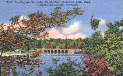 Cumberland İlçesi, Tennessee Kartpostalı