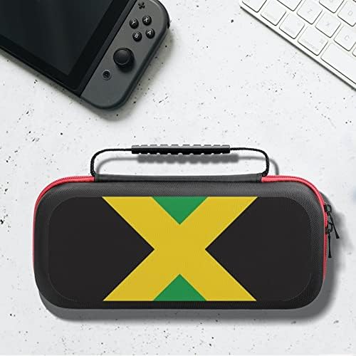 Jamaika Bayrağı Taşıma Çantası Anahtarı Lite Taşınabilir Seyahat saklama çantası Aksesuarları Oyunları