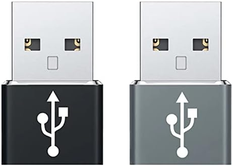 USB-C Dişi USB Erkek Hızlı Adaptör, T-Mobile Revvl 2 Plus'ınızla Uyumlu Şarj Cihazı, senkronizasyon, Klavye, Fare, Zip, Gamepad, pd(2