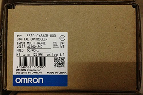 Omron E5ACCX3ASM800 Dijital Sıcaklık Kontrol Cihazı, -200 ila 2300 ° C