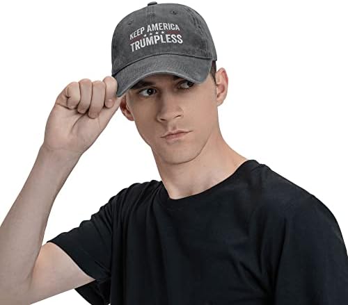 Tutmak Amerika Trumpless Şapka Lanet Anti Trump Şapka Impeach Trump Beyzbol Kapaklar Erkekler Kadınlar top şapka Ayarlanabilir şoför