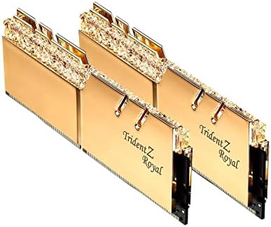 G Beceri F4-4400C17D-32GTRG Trıdent Z Kraliyet Serisi 2x16 GB 288-Pin DDR4 SDRAM DDR4 4400 PC4 35200 Intel XMP 2.0 masaüstü bellek