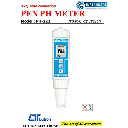 Ph ölçer PH-222,Kalem Tipi, Hepsi bir arada ph ölçer Değiştirilebilir Elektrot ve dijital ekran Balık Kuluçkahaneleri, Gıda İşleme