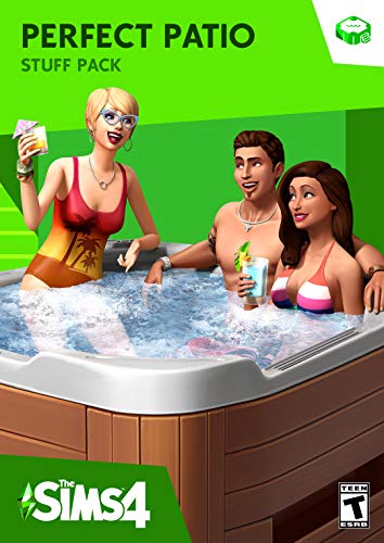 The Sims 4 - Mükemmel Veranda Eşyaları-Origin PC [Çevrimiçi Oyun Kodu]