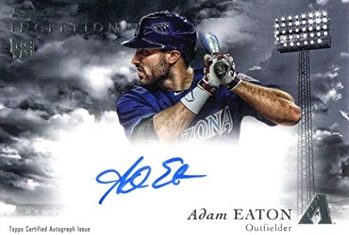Adam Eaton İmzalı 2013 Bowman Başlangıç Çaylak Kartı-Beyzbol Slabbed Çaylak Kartları