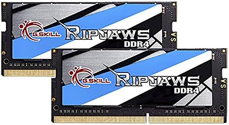 G. BECERİ Ripjaws SO-DIMM 16 GB DDR4 2666 MHz C 18 1.2 V Dizüstü Bellek Kiti