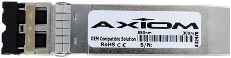 Axiom 01-SSC-9785-AX SFP + alıcı-verici modülü (eşdeğeri: Sonicwall 01-SSC-9785) - 10GBase-SR-LC çok modlu-980 ft'ye kadar - 850 nm