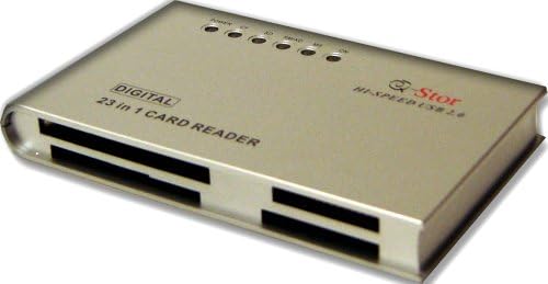 Dijital Çevre Çözümleri CD Kütüphanesi QMRU2231 Yüksek Hızlı USB Kart Okuyucu