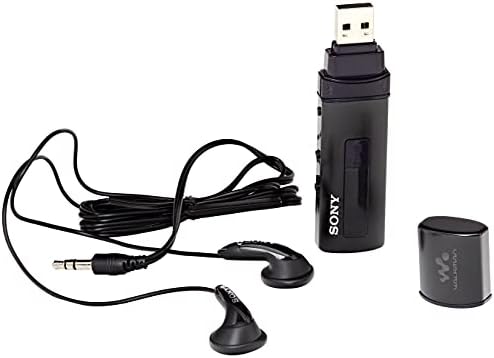 Sony NWZ-B183 4GB USB Tarzı MP3 Çalar-Siyah