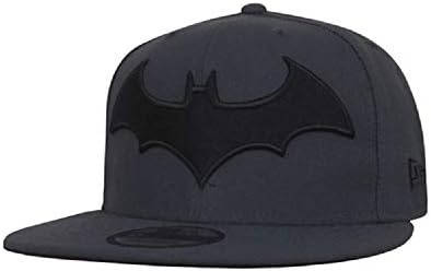Yeni Dönem Batman Sus Sembolü 9 Elli Ayarlanabilir Şapka Gri