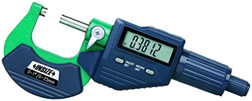 INSIZE 3109-100E Elektronik Dış Mikrometre, 3-4/75-100mm