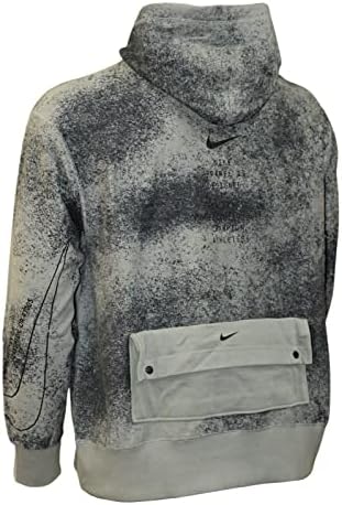 Nike Spor Erkek Tersinir Ağır Kapüşonlu Sweatshirt