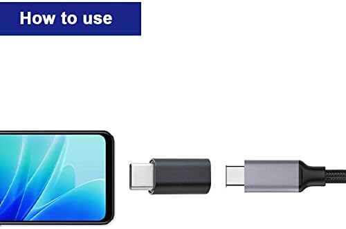 DKARDU USB C Genişletici Adaptörü, USB 3.1 / 10Gbps Tip C Erkek-Erkek, Dişi-Dişi, Erkek-Dişi Kuplör Konektörü MacBook için, Nintendo