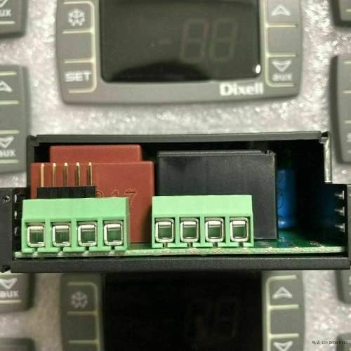 Dixell XR02CX-4N1F1 Dijital sıcaklık termostatı Kontrol Cihazı Kapalı Çevrim Defrost 110V / 50-60Hz BUZDOLABI DONDURUCULAR ısıtma Aletleri
