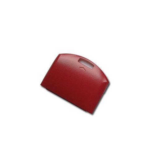 OSTENT Pil Koruyucu Kapak Kapı Tamir Parçaları Sony PSP 1000 Konsolu için Yedek Renk Kırmızı