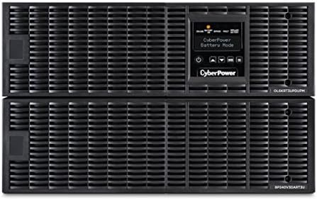 CyberPower OL6KRT3UHW Akıllı Uygulama Çevrimiçi UPS Sistemi, 6000VA / 5400W, 1 Çıkış, 6U Raf / Kule