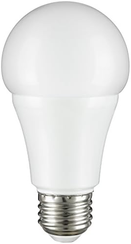 Sunlite A19 / LED / 9 W / ES / OD / 30 K 3000 K Orta E26 Taban Don Kısılabilir LED 60 W Eşdeğer A19 Ampul, Sıcak Beyaz