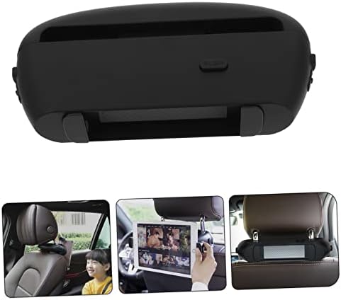 SUPVOX 1 adet Araba Kafalık Braketi Ayarlanabilir Tablet Standı Tablet araç tutucu Cep Telefonu Araç Tutucu Kafalık Tutucu araç tutucu