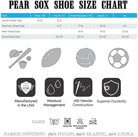 ARMUT SOX Çizgili OTC Beyzbol, Softbol, Futbol Çorapları (B) Mor, Beyaz, Siyah