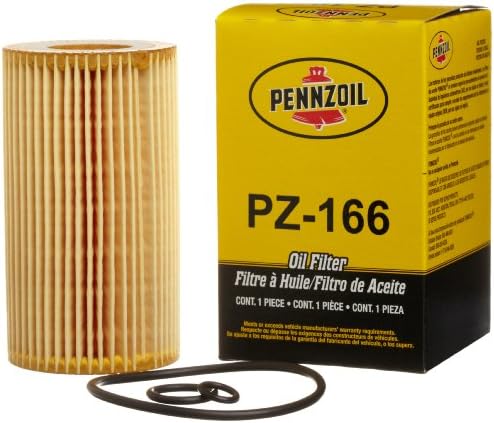 Pennzoil PZ-166 Düzenli Döner Yağ Filtresi