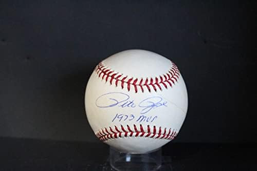 Pete Rose İmzaladı (1973 MVP) Beyzbol İmzası Otomatik PSA / DNA AM48743 - İmzalı Beyzbol Topları